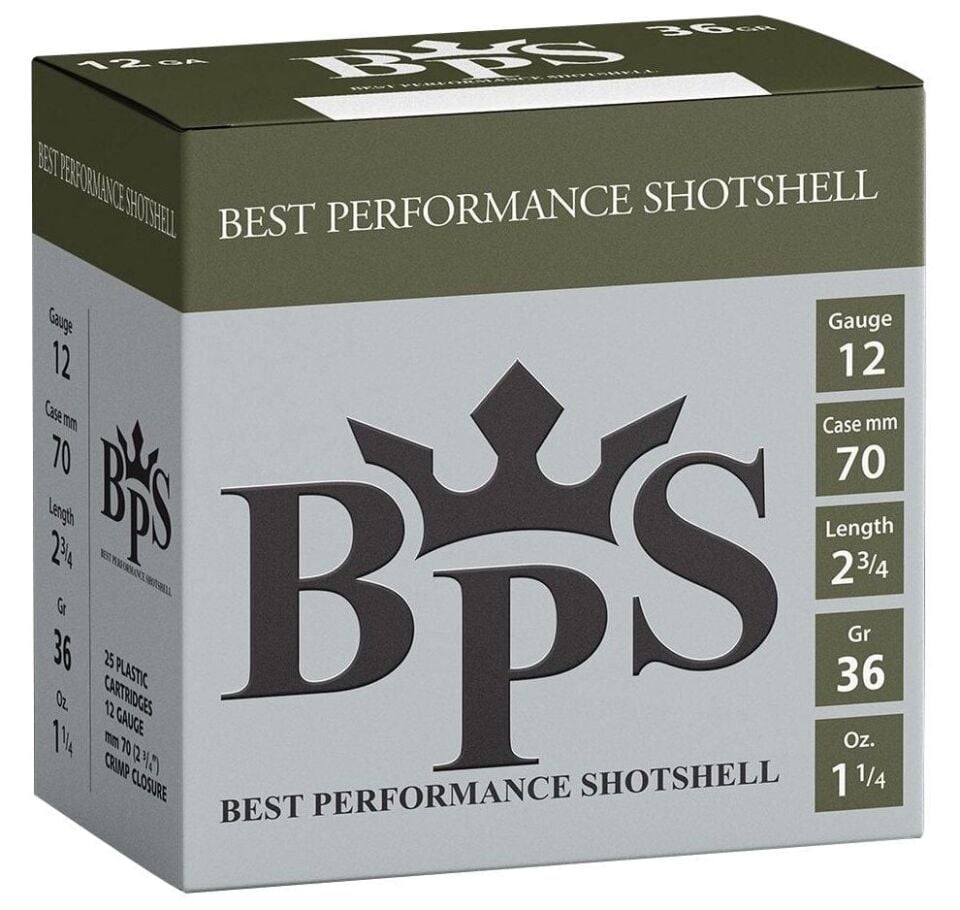 BPS 36 GR. AV FİŞEĞİ  12 CAL.
