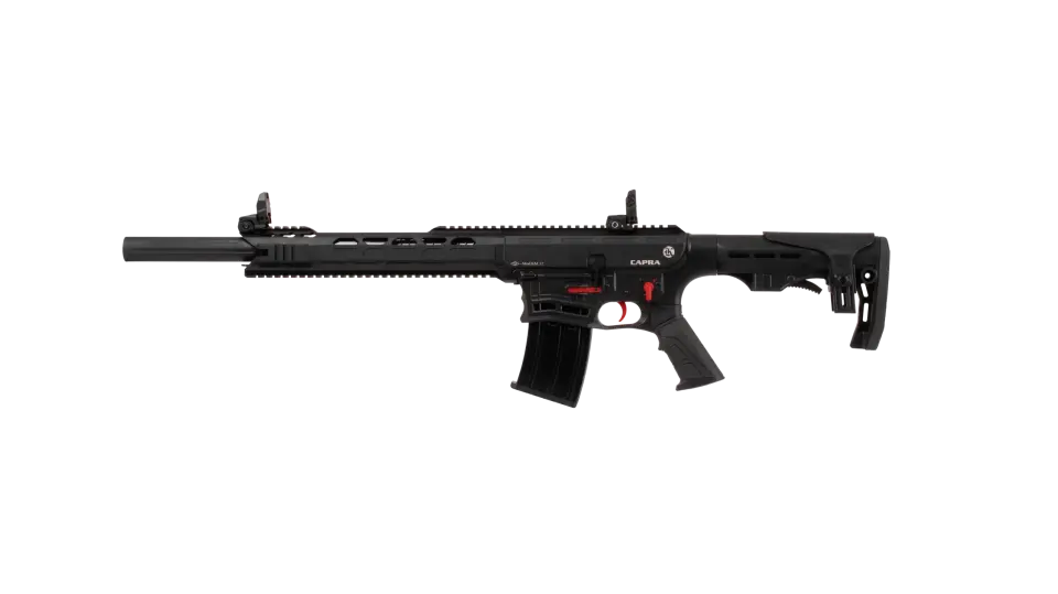 Capra Arms KM-12 Siyah Puntalı Şarjörlü Av Tüfeği