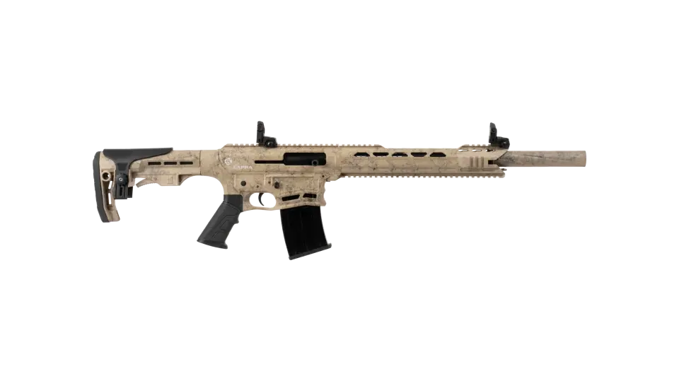 Capra Arms KM-12 Siyah Puntalı Şarjörlü Av Tüfeği