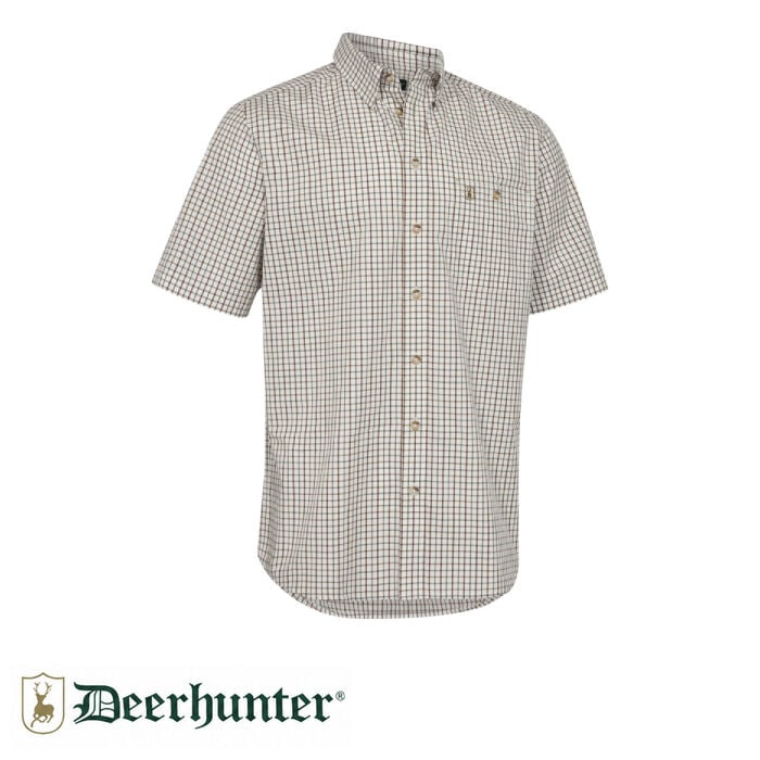 DEERHUNTER Theodore Yarım Kollu Gömlek 41/42
