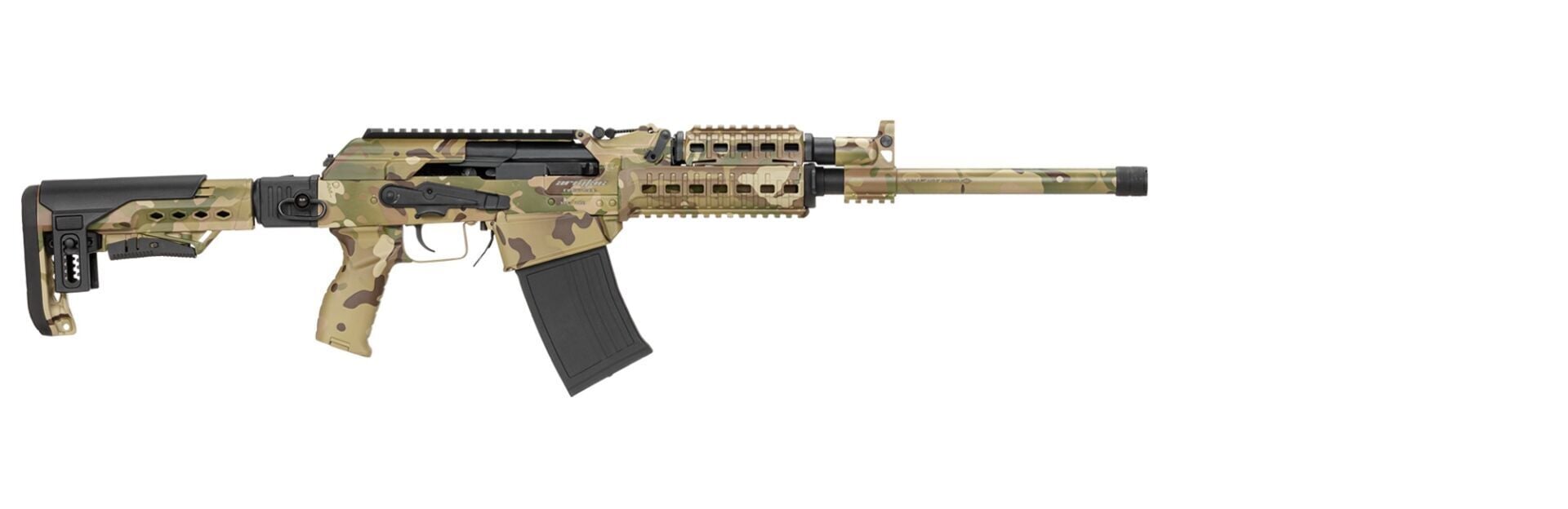 Armsan RS-S1 Telescopic Multicam Otomatik Av Tüfeği