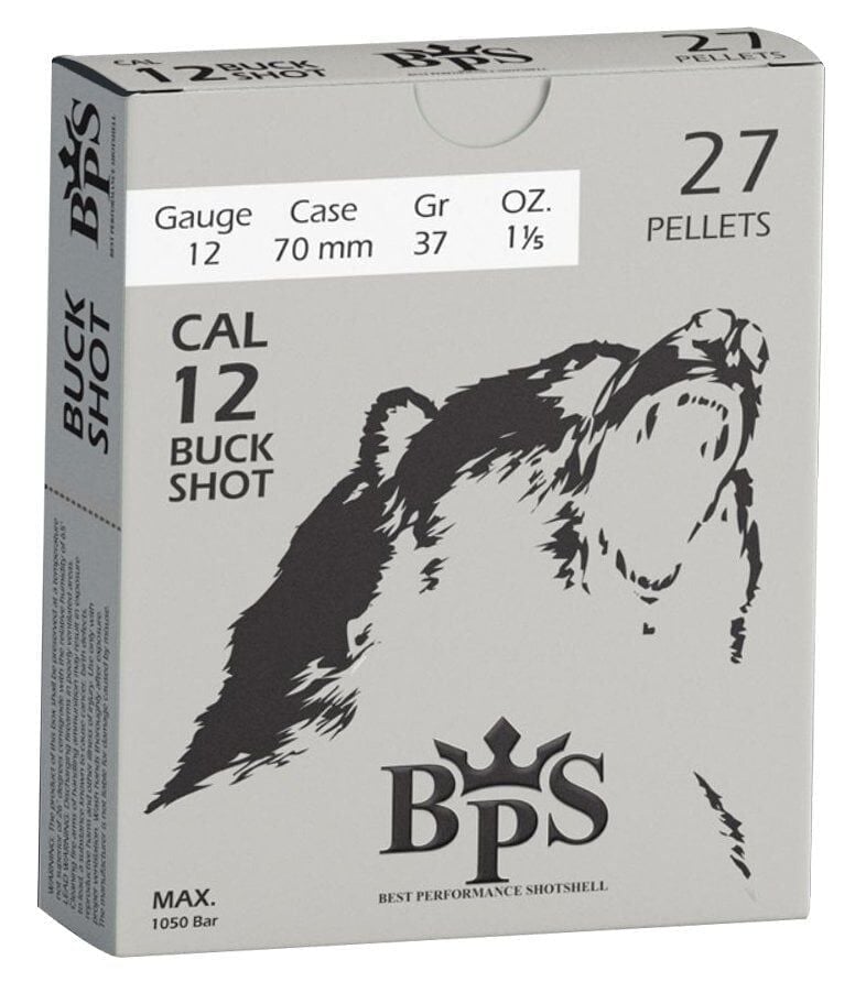 BPS 37 Gr. 7/0 27 Pellets 12 Cal.