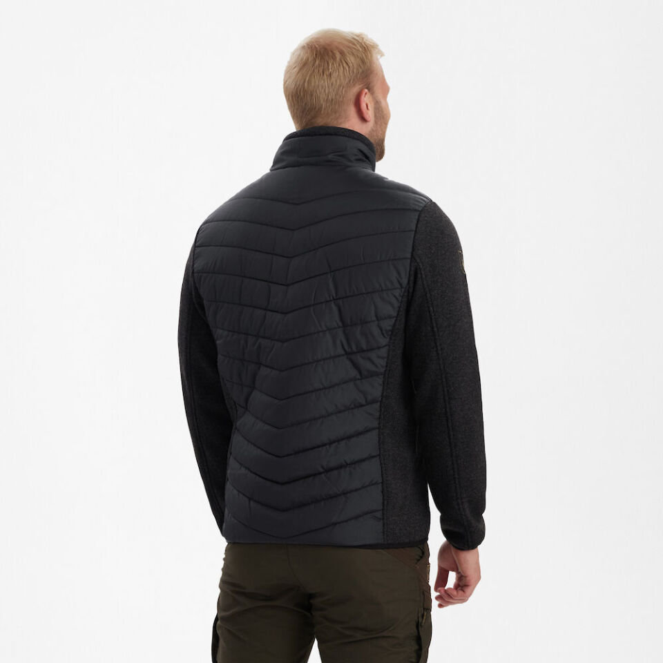 DEERHUNTER Moor Padded Siyah Mont M