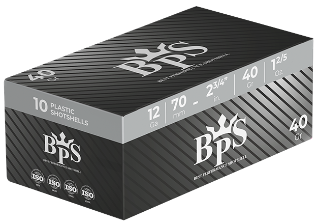 BPS SEMI MAGNUM 40 GR. AV FİŞEĞİ  12 CAL.