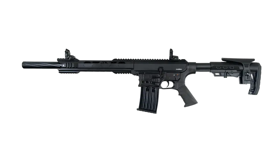 Capra Arms KM-12 Renkli Puntalı Şarjörlü Av Tüfeği
