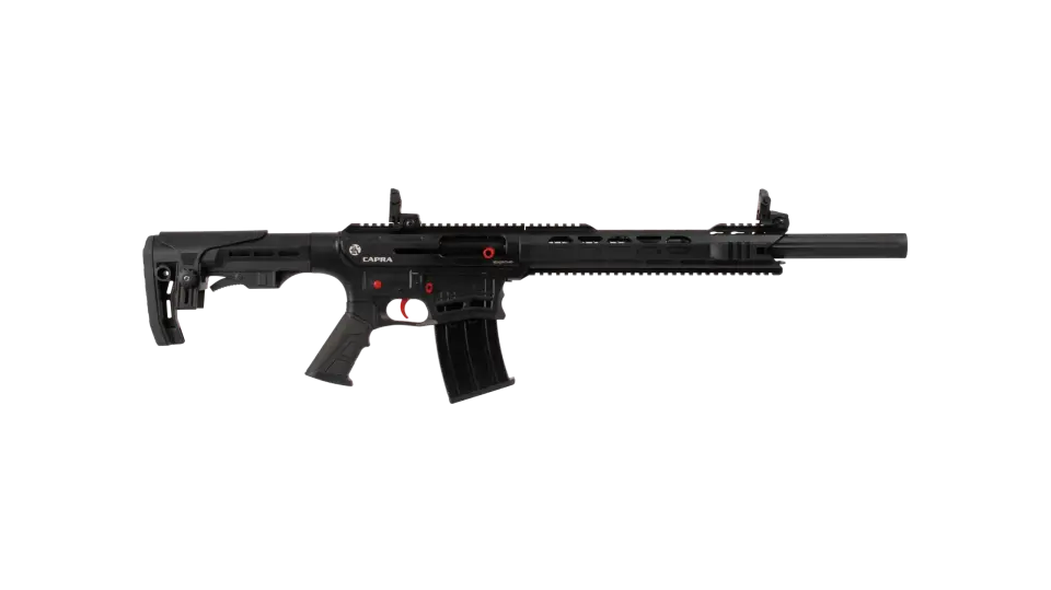 Capra Arms KM-12 Renkli Puntalı Şarjörlü Av Tüfeği