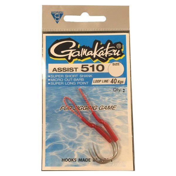 T.GAMAKATSU Hook Assist 510 TIN No:4/0 Asist İğne