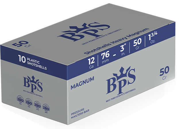 BPS Magnum 50 Gr. Av Fişeği 12 Cal.