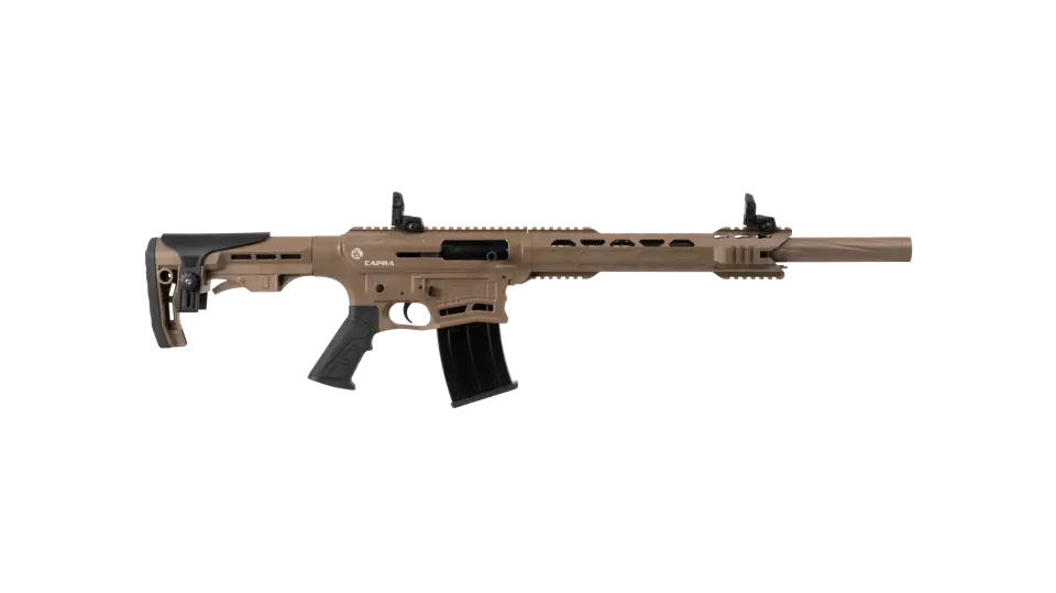 Capra Arms KM-12 Kamuflajlı Şarjörlü Av Tüfeği