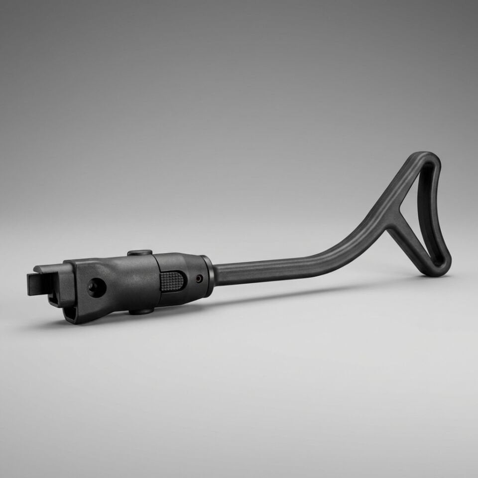 Dağlıoğlu FD63, FD20, FD47 Uyumlu Katlanır Seyyar Dipçik