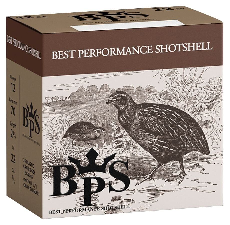 BPS BILDIRCIN ÖZEL AV FİŞEĞİ  12 CAL.