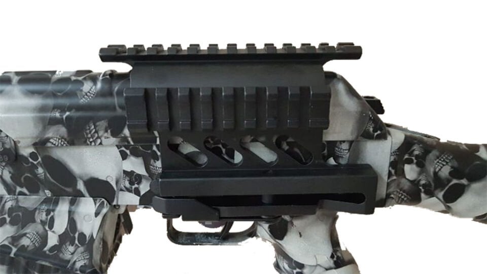 Dağlıoğlu FD63, FD20, FD47 Uyumlu Taktik Dürbün Aparatı