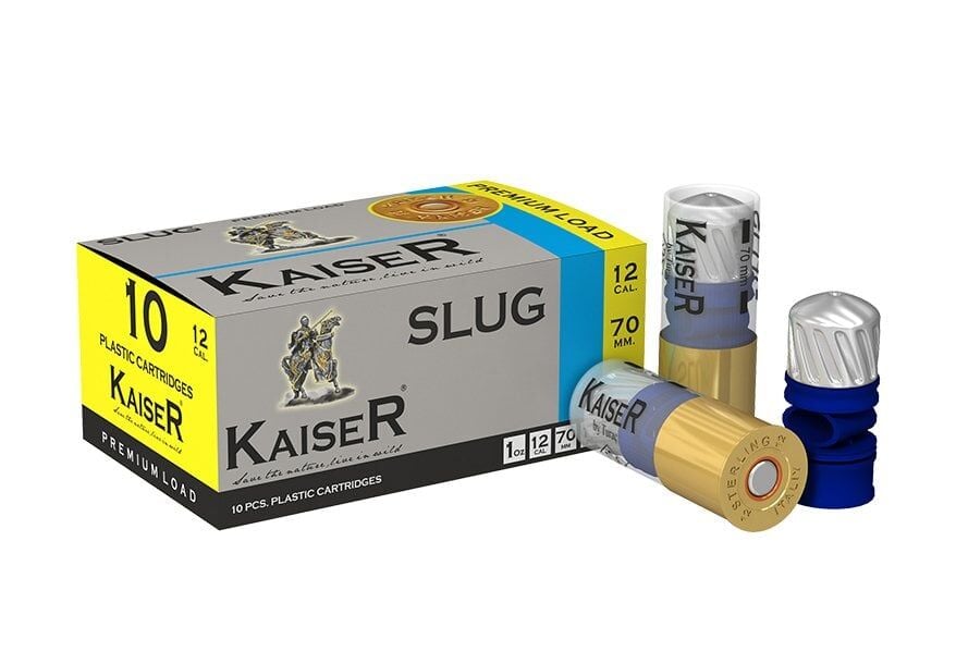 KAISER SLUG TEK KURŞUN  12 CAL.
