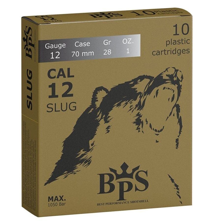 BPS EXTRA SLUG TEK KURŞUN  12 CAL.