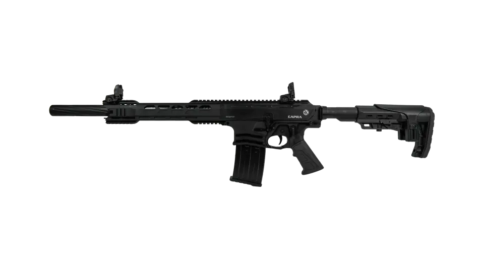 Capra Arms KA-12 Siyah Şarjörlü Av Tüfeği
