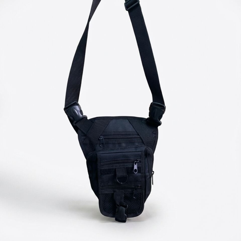 Silah Taktikal Yan Çanta | Gizli Taşıma Omuz ve Bel Çantası