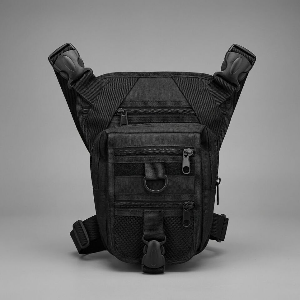 Silah Taktikal Yan Çanta | Gizli Taşıma Omuz ve Bel Çantası
