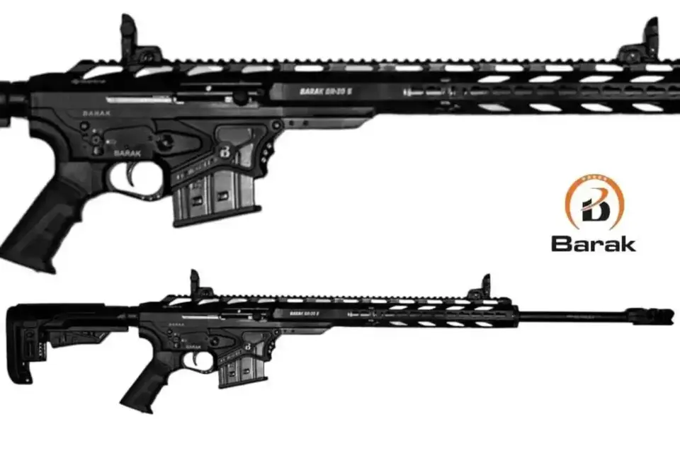 Barak Arms BR 20 S ULTRA LONG Otomatik Av Tüfeği