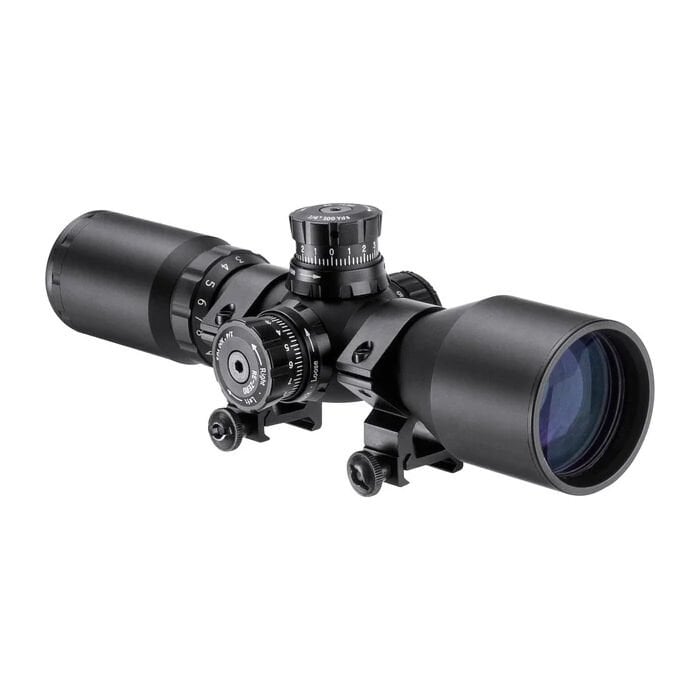 BARSKA 3-9X42 IR,CONTOUR Tüfek Dürbünü