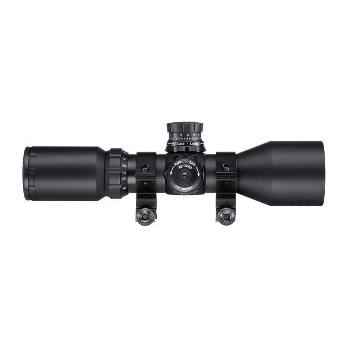 BARSKA 3-9X42 IR,CONTOUR Tüfek Dürbünü