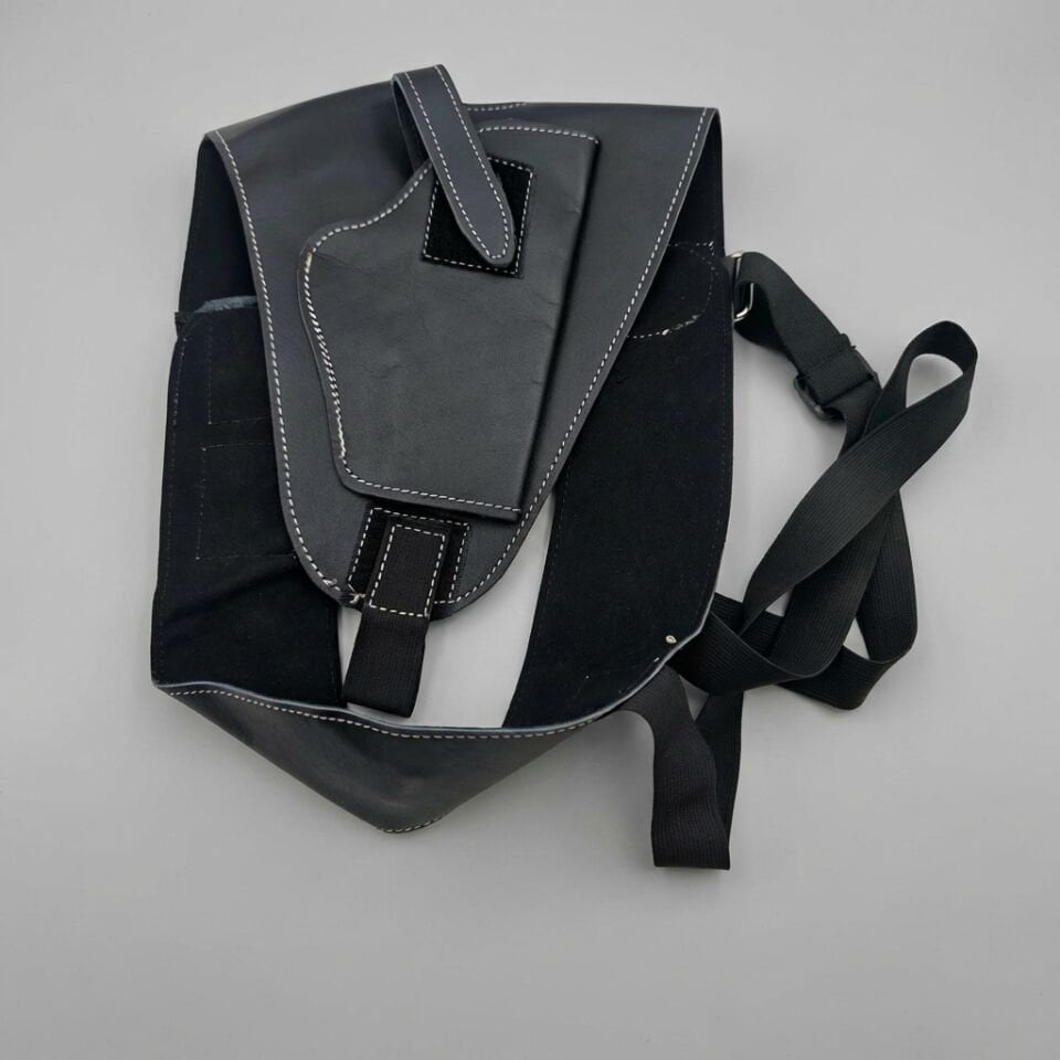 Yumuşak Deri Koltuk Altı Kılıfı | Universal Hafızalı Premium Seri