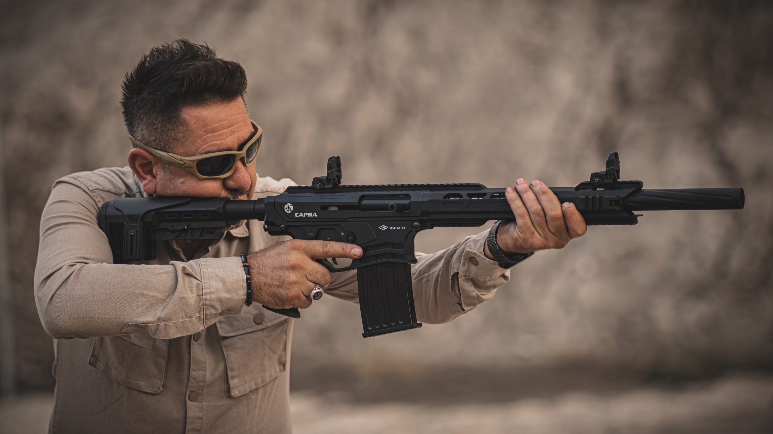 Capra Arms KA-12 Kamuflaj Şarjörlü Av Tüfeği