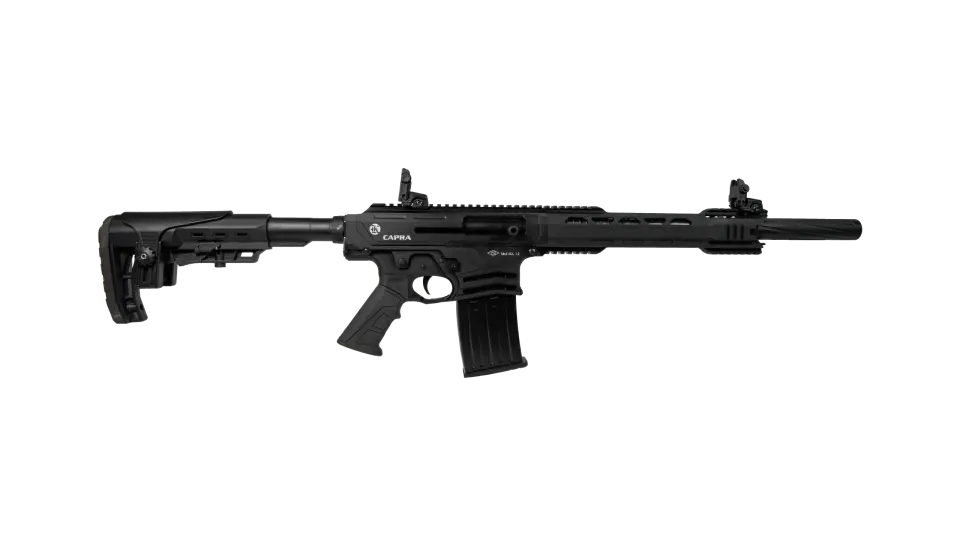 Capra Arms KA-12 Kamuflaj Şarjörlü Av Tüfeği