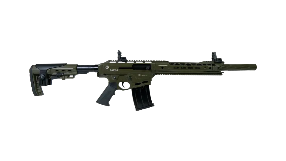 Capra Arms KA-12 Kamuflaj Şarjörlü Av Tüfeği