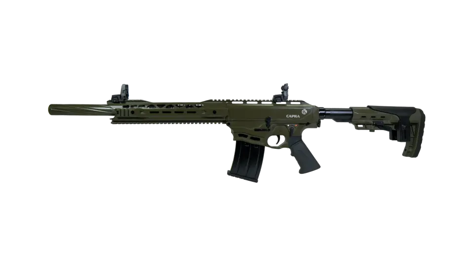 Capra Arms KA-12 Kamuflaj Şarjörlü Av Tüfeği