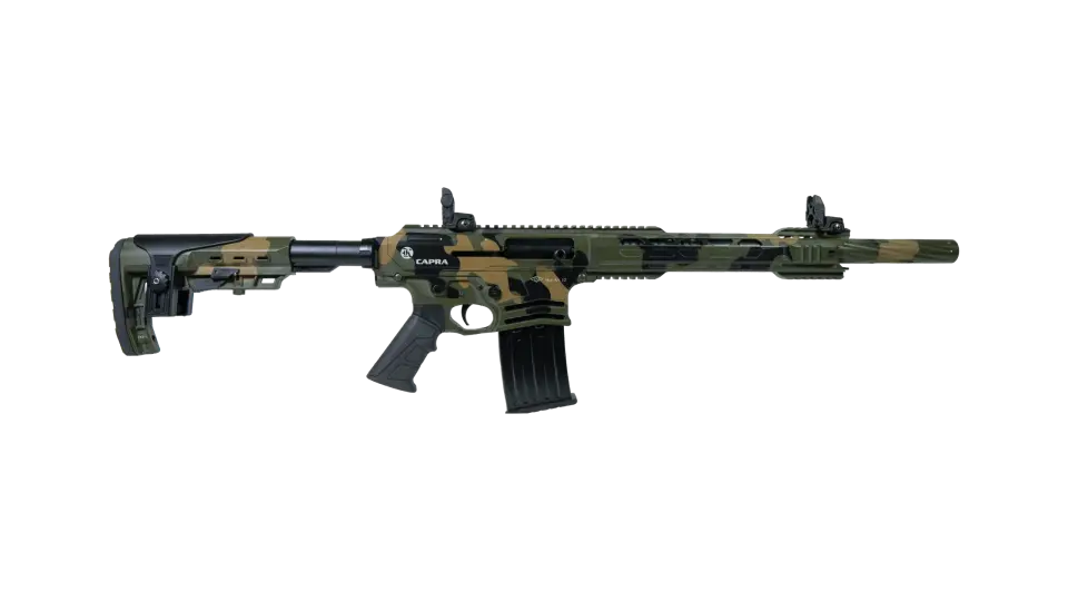 Capra Arms KA-12 Kamuflaj Şarjörlü Av Tüfeği