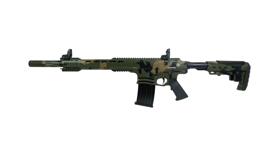 Capra Arms KA-12 Kamuflaj Şarjörlü Av Tüfeği