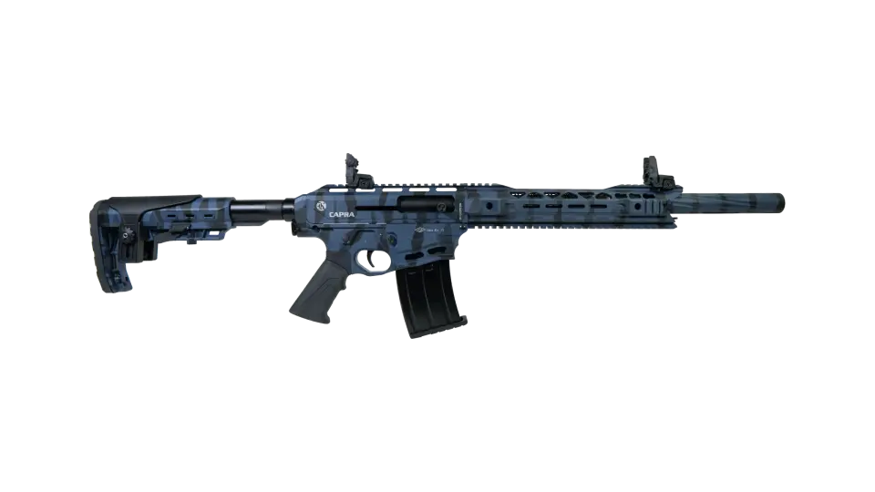 Capra Arms KA-12 Kamuflaj Şarjörlü Av Tüfeği