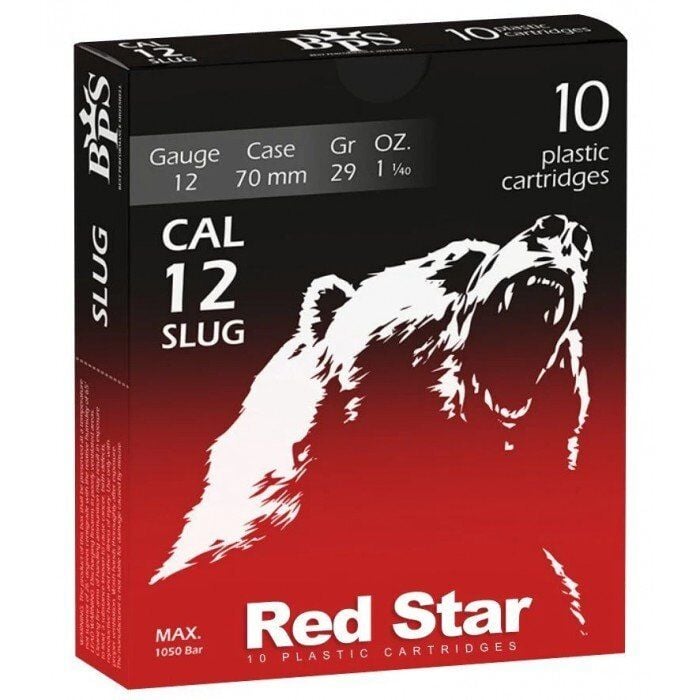 BPS Red Star Tek Kurşun 12 Cal.