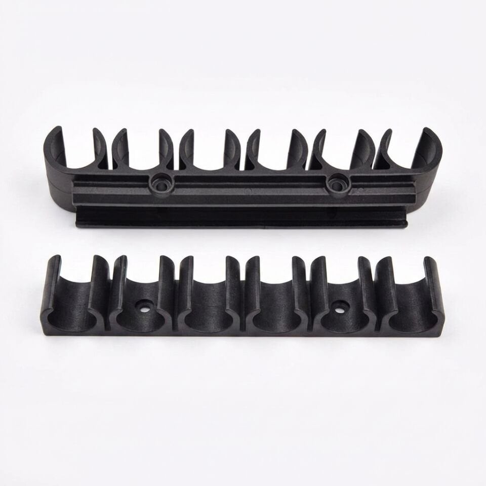 Picatinny 6'lı Polimer Fişeklik | Tüfek Üstü Mühimmat Taşıyıcı