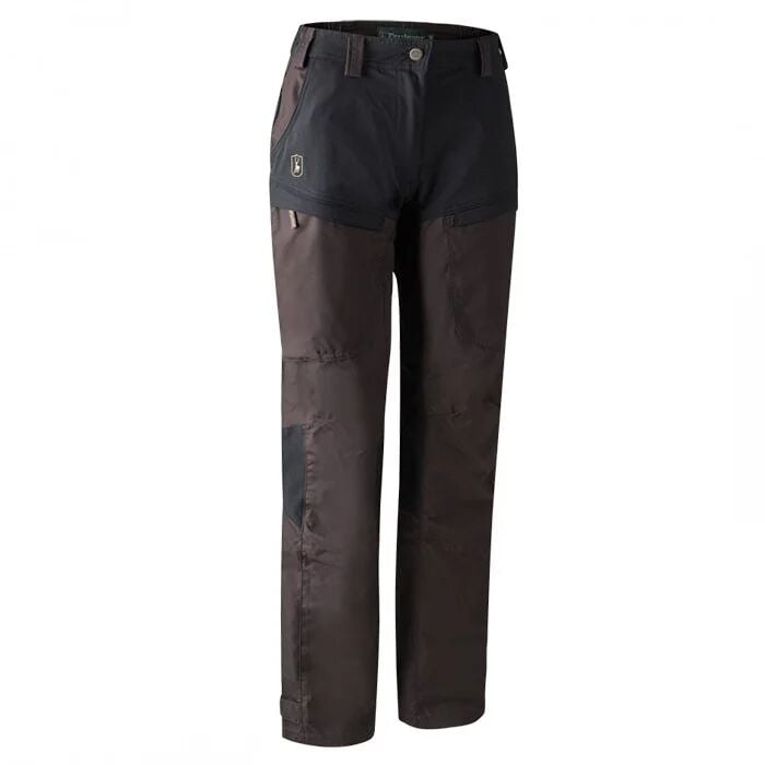 T. DEERHUNTER LadyAnn Kahverengi Kadın Pantolon 36