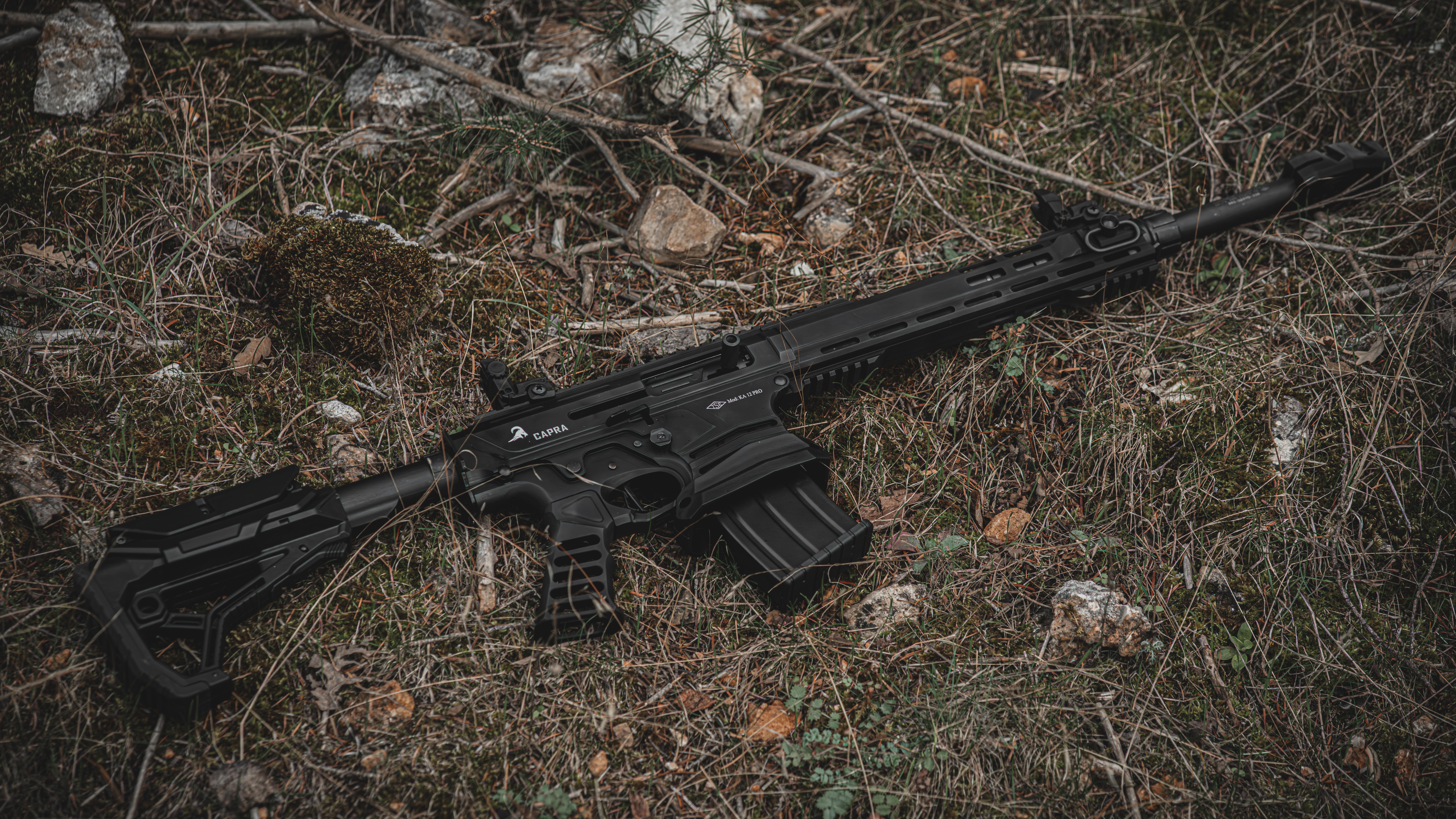 Capra Arms KA-12 Pro Siyah Şarjörlü Av Tüfeği