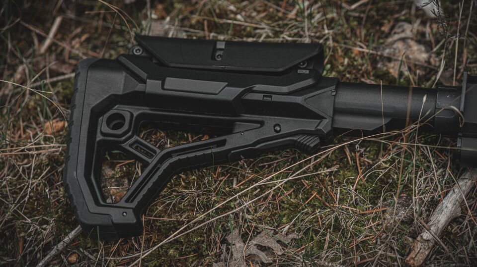 Capra Arms KA-12 Pro Siyah Şarjörlü Av Tüfeği