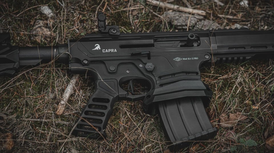 Capra Arms KA-12 Pro Siyah Şarjörlü Av Tüfeği