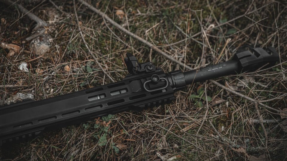 Capra Arms KA-12 Pro Siyah Şarjörlü Av Tüfeği