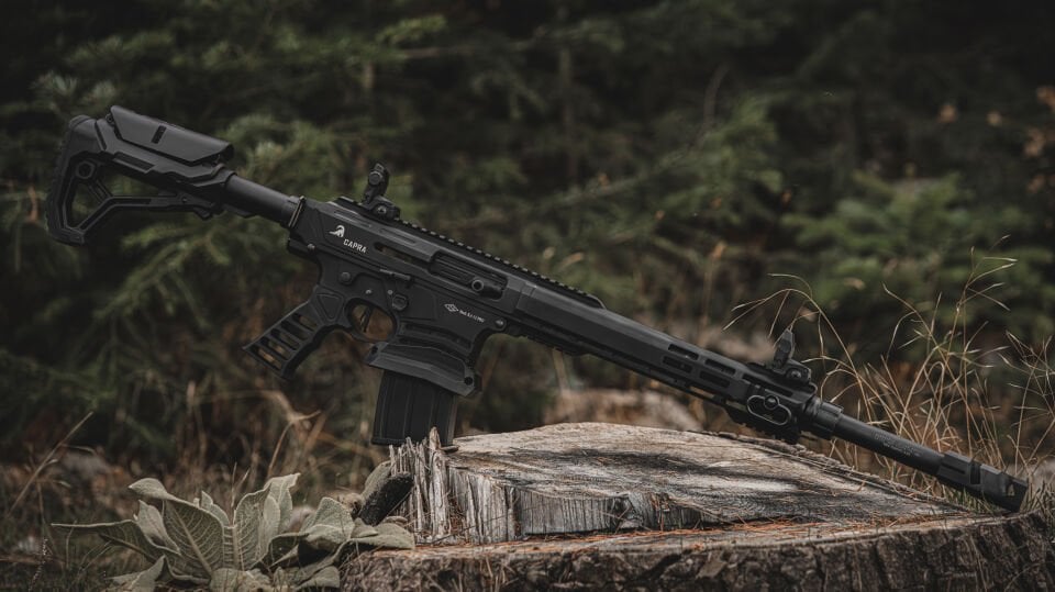 Capra Arms KA-12 Pro Siyah Şarjörlü Av Tüfeği