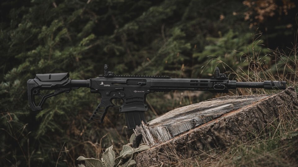 Capra Arms KA-12 Pro Siyah Şarjörlü Av Tüfeği