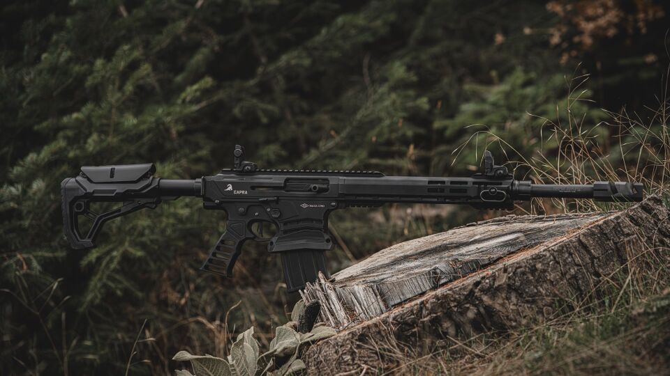 Capra Arms KA-12 Pro Siyah Şarjörlü Av Tüfeği