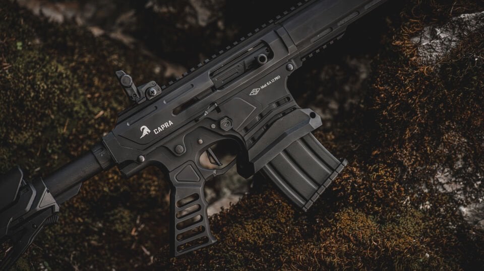Capra Arms KA-12 Pro Siyah Şarjörlü Av Tüfeği