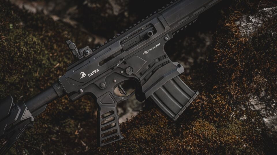 Capra Arms KA-12 Pro Siyah Şarjörlü Av Tüfeği