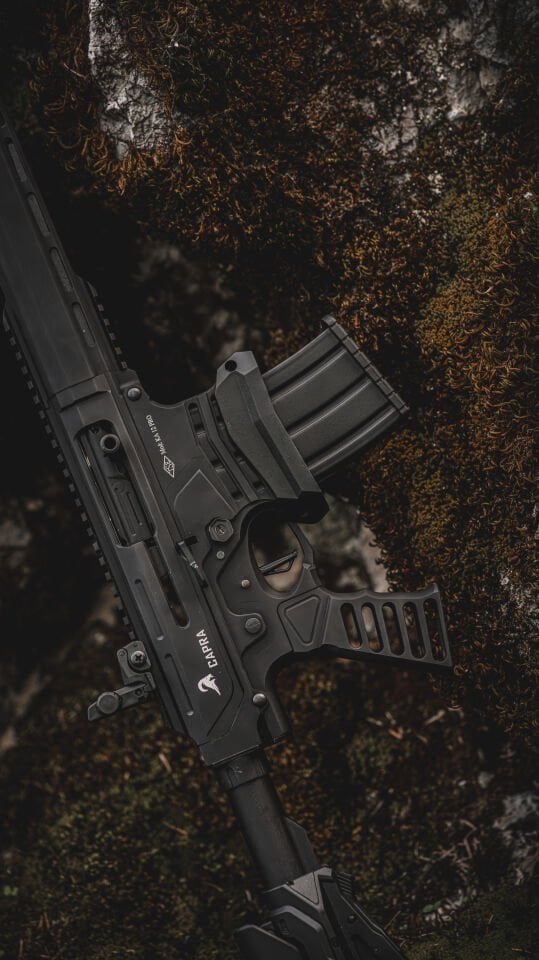 Capra Arms KA-12 Pro Siyah Şarjörlü Av Tüfeği