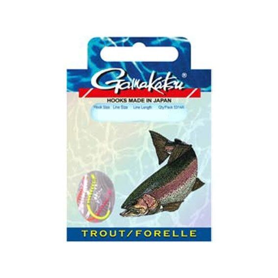 GAMAKATSU Booklet TR Multi-C+SPL #6-0.22MM 120CM
