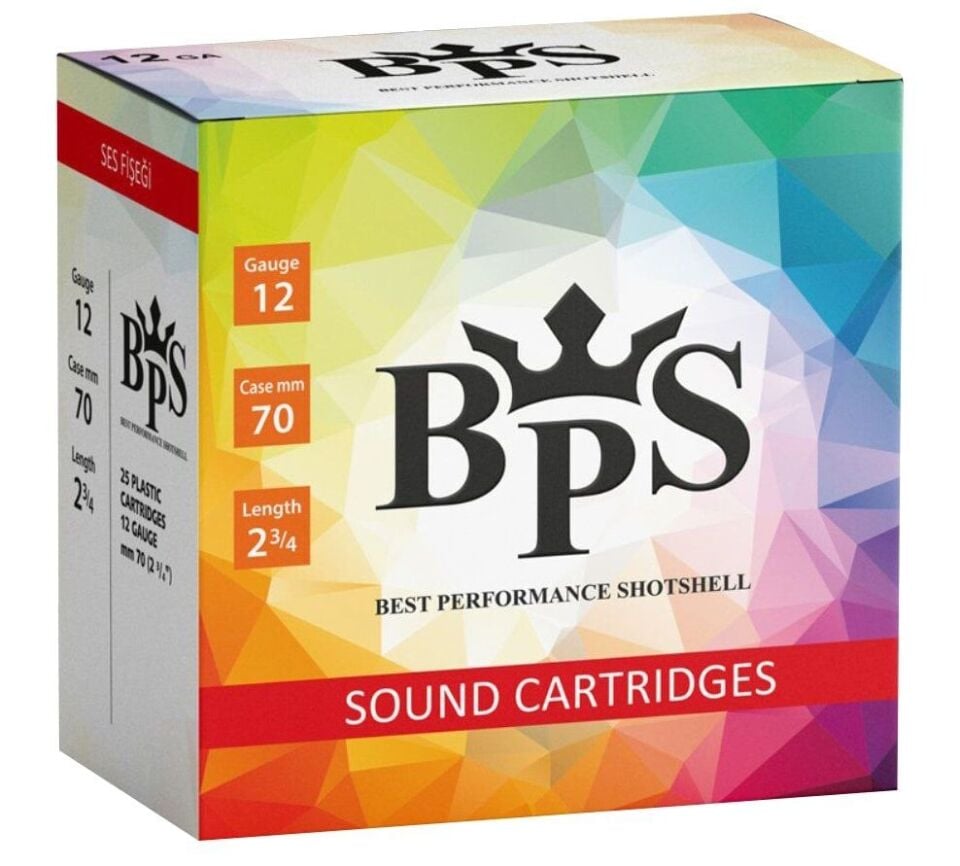 BPS Ses Fişeği 12 Cal.