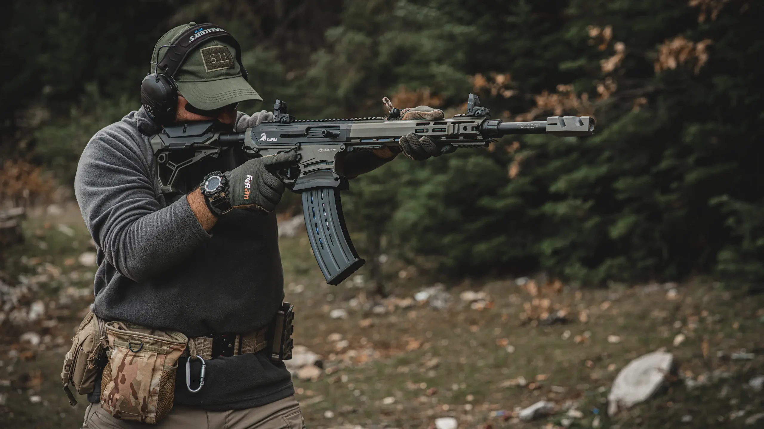 Capra Arms KA-12 Pro Renkli Şarjörlü Av Tüfeği