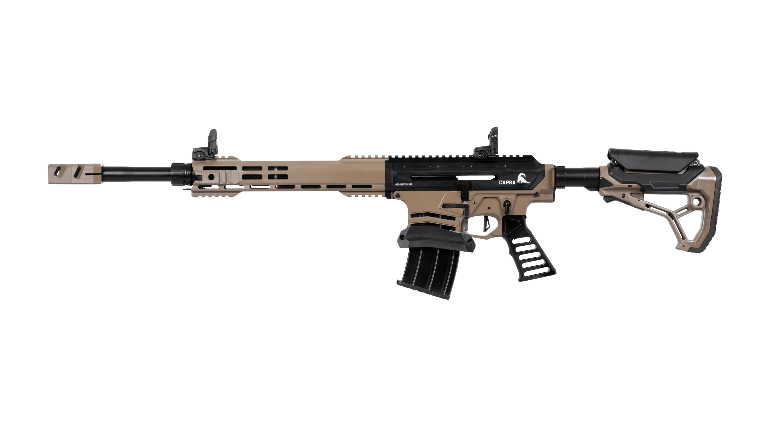 Capra Arms KA-12 Pro Renkli Şarjörlü Av Tüfeği