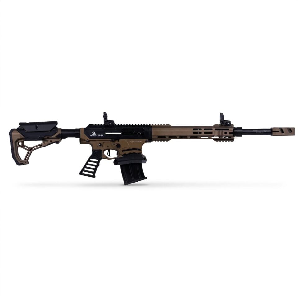 Capra Arms KA-12 Pro Renkli Şarjörlü Av Tüfeği